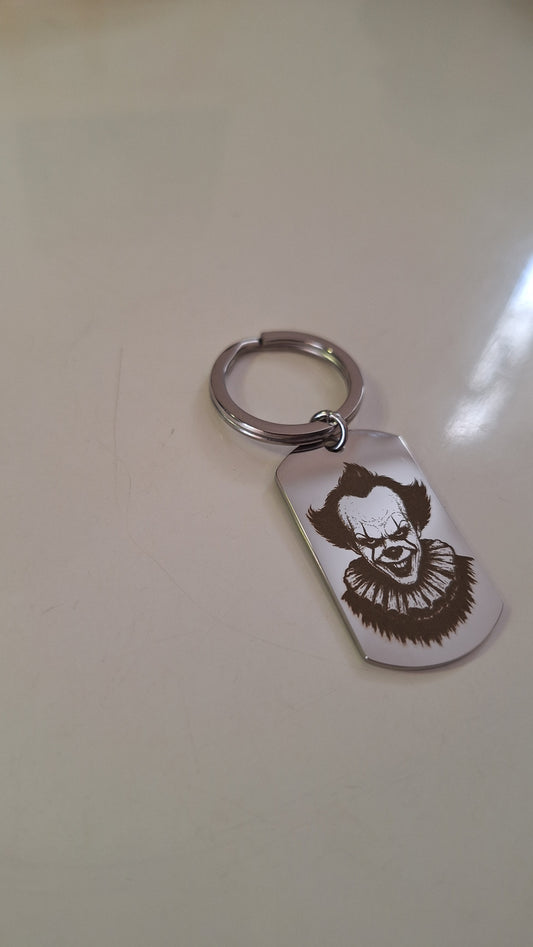 Porte clés "The last clown" signature