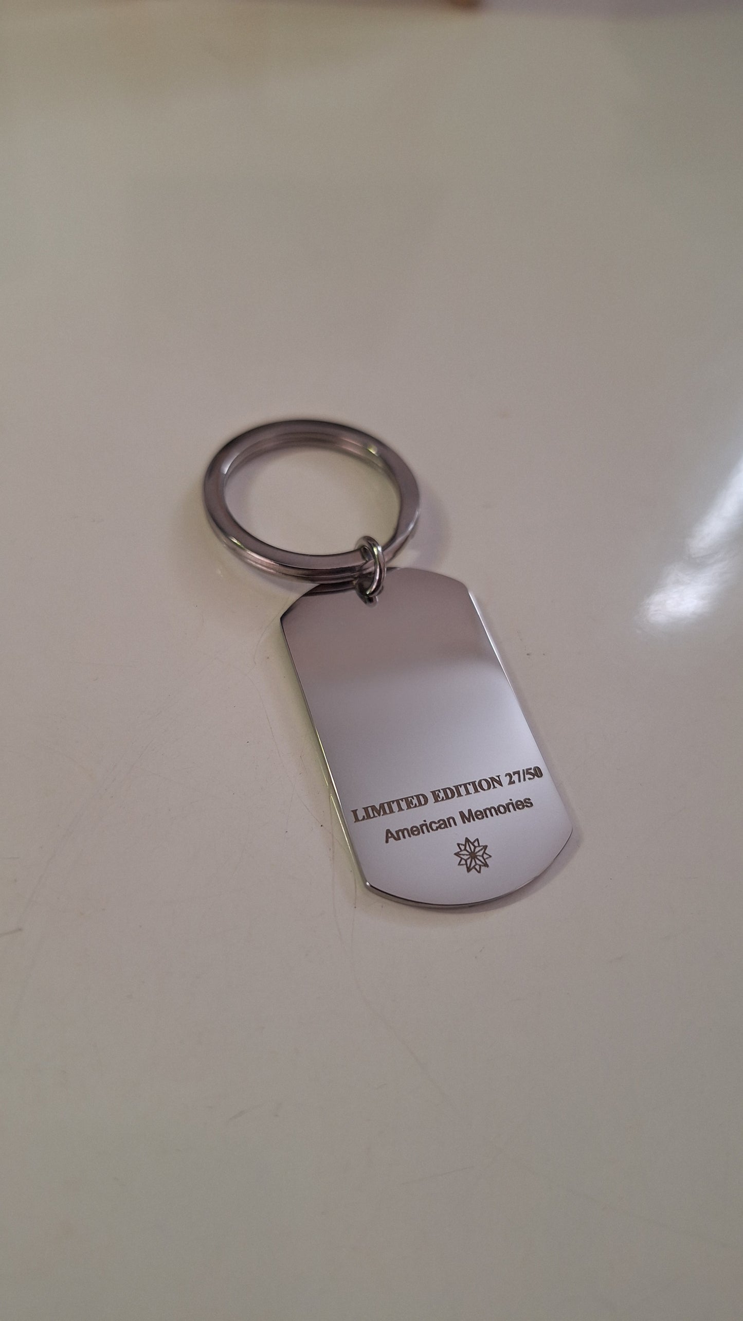 Porte clés "The last clown" signature