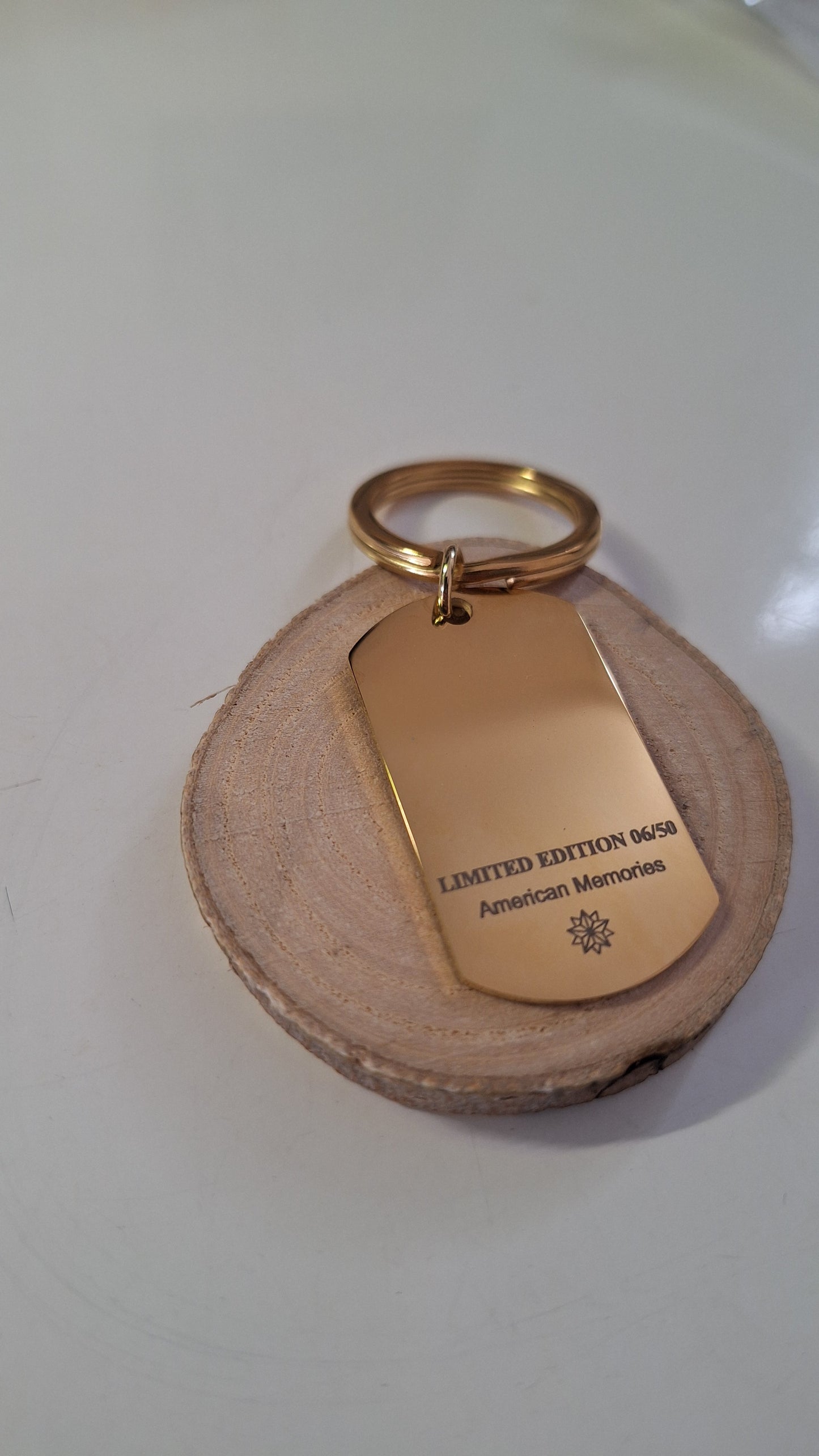 Porte clés "The last clown" signature