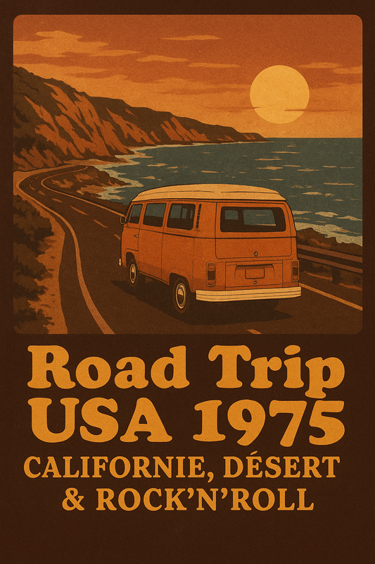 # Highway to the Soul – Road Trip USA 1975