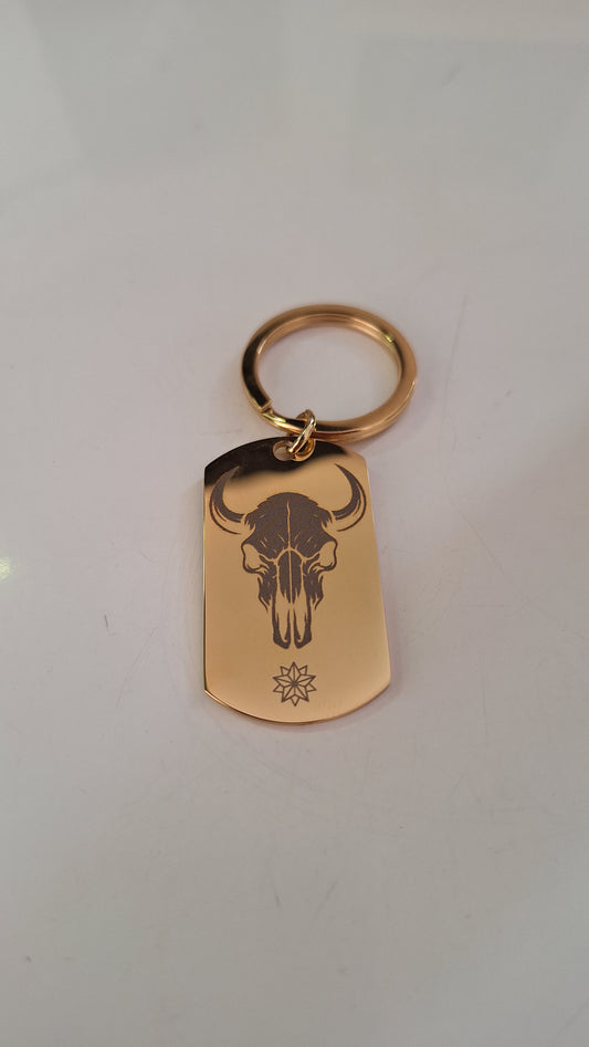 Porte clés - Buffalo héritage