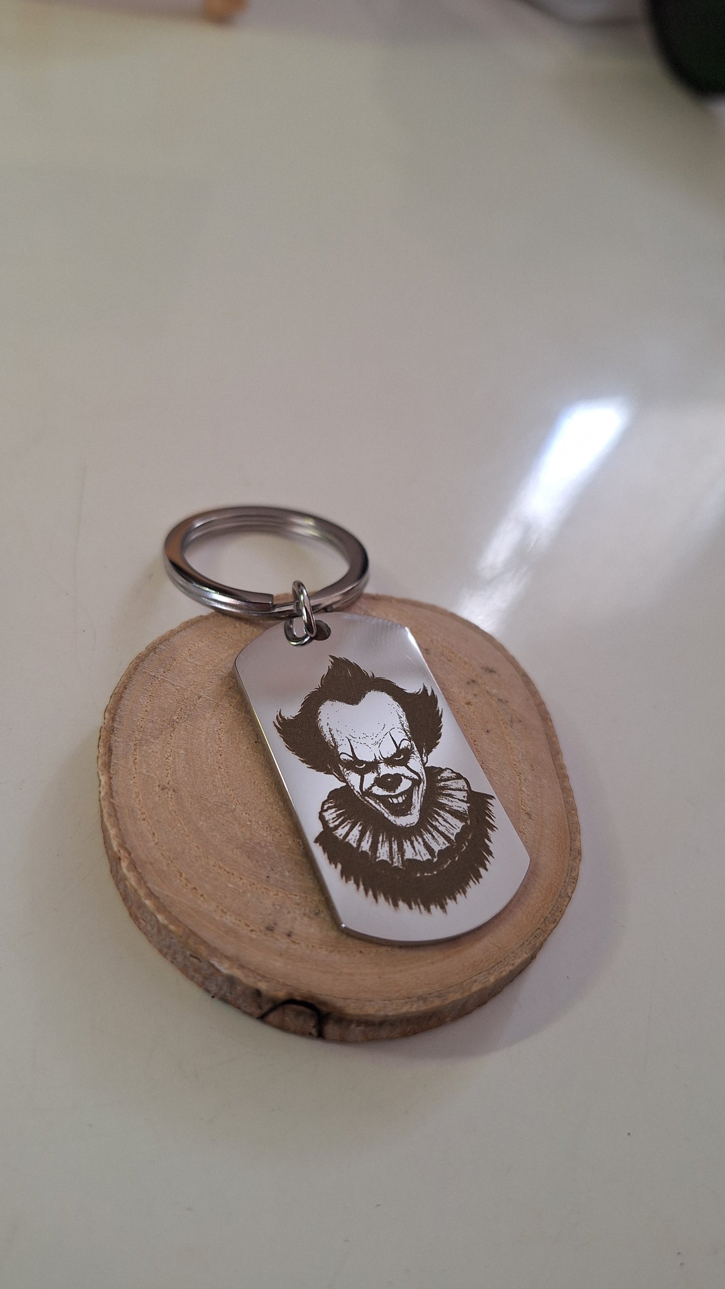 Porte clés "The last clown" signature