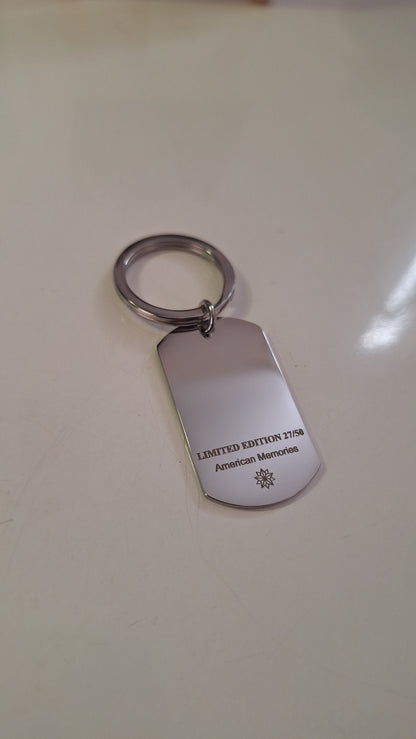 Porte clés "The last clown" signature