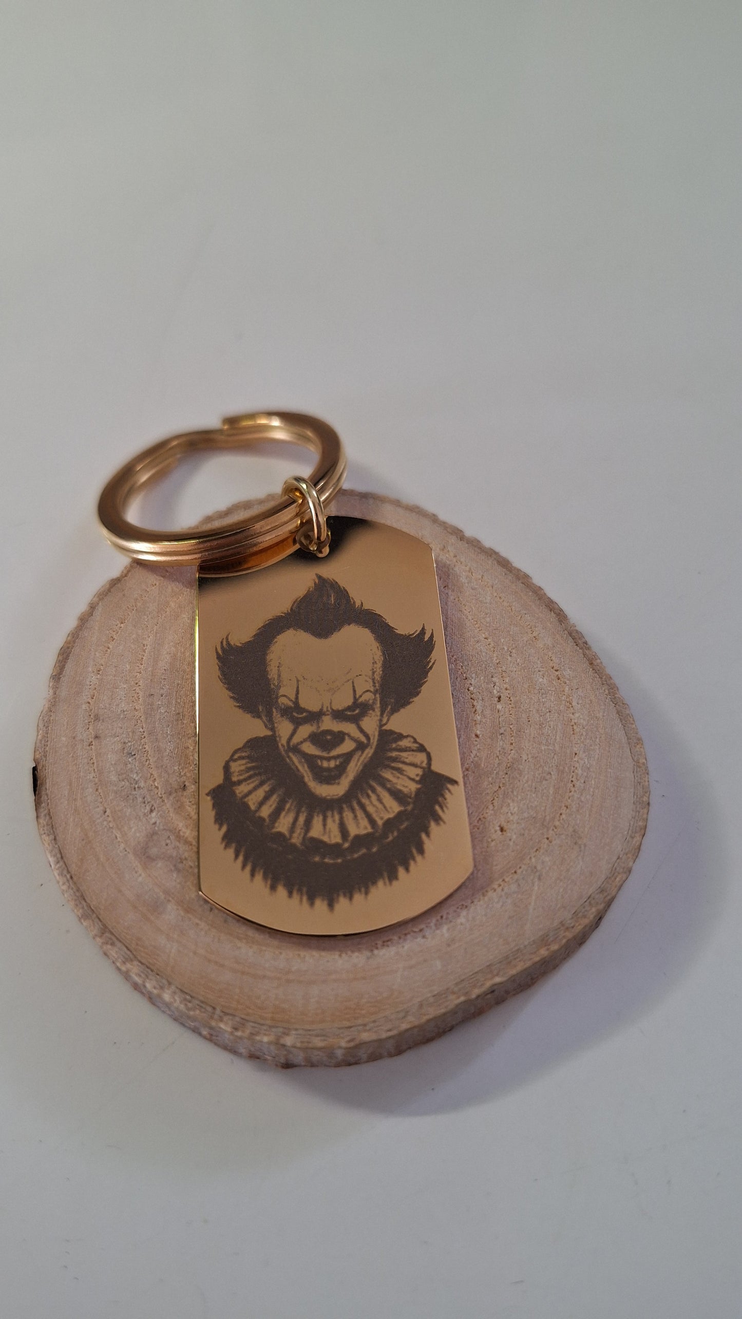 Porte clés "The last clown" signature