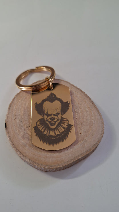 Porte clés "The last clown" signature