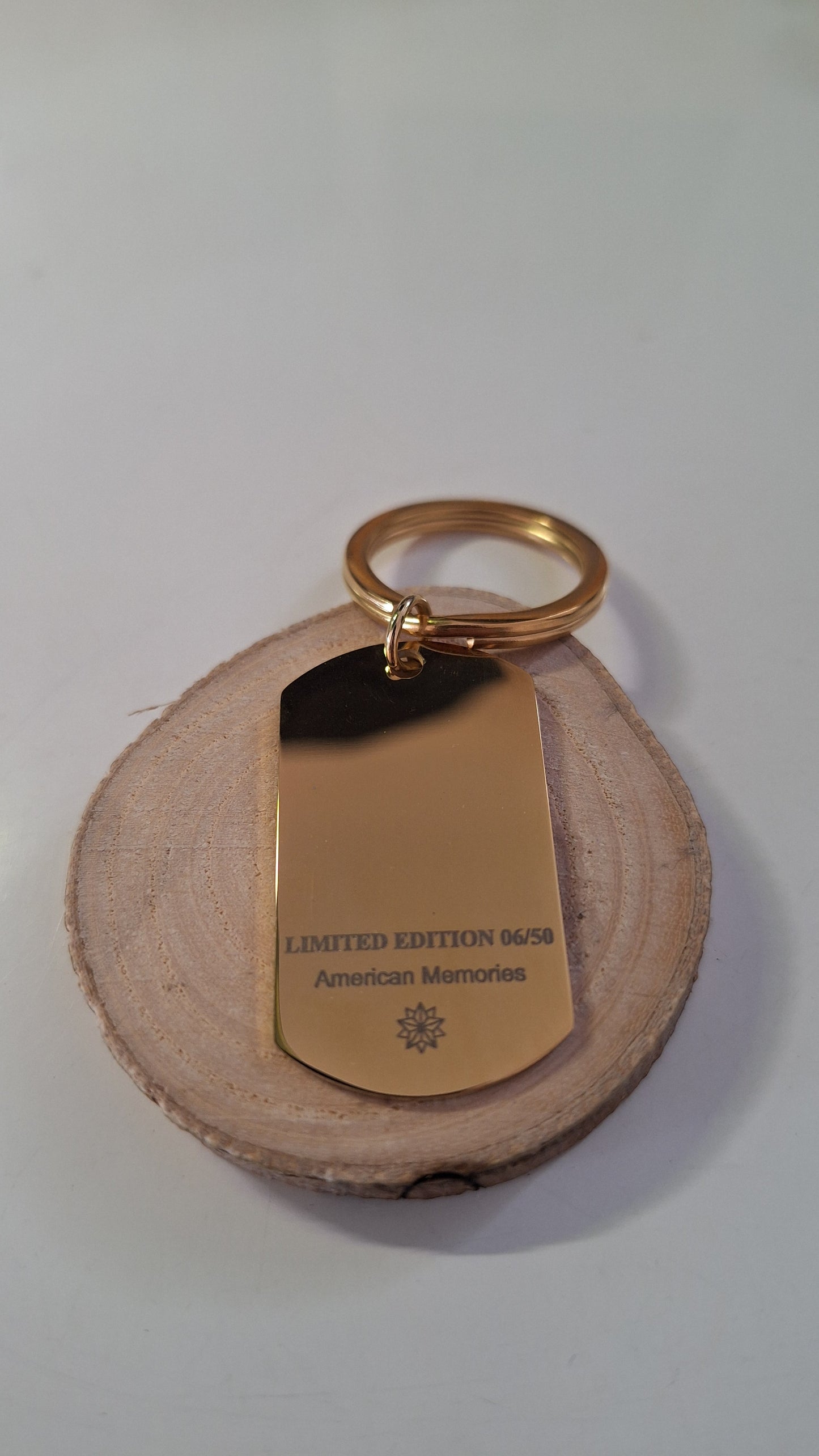 Porte clés "The last clown" signature