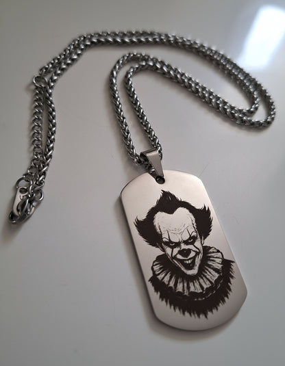 Pendentif "The Last clown" signature
