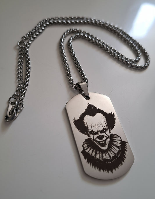 Pendentif "The Last clown" signature