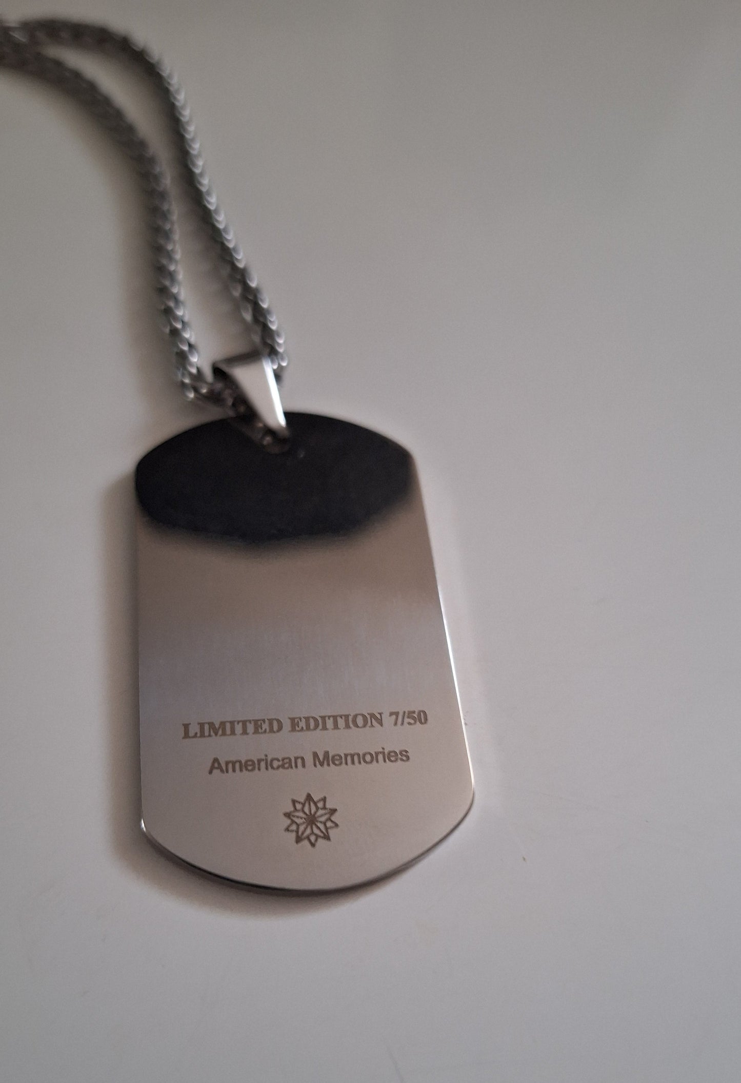 Pendentif "The Last clown" signature