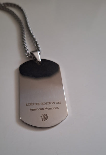 Pendentif "The Last clown" signature