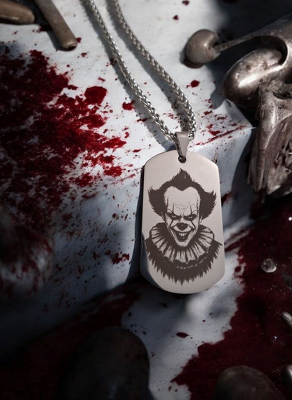 Pendentif "The Last clown" signature