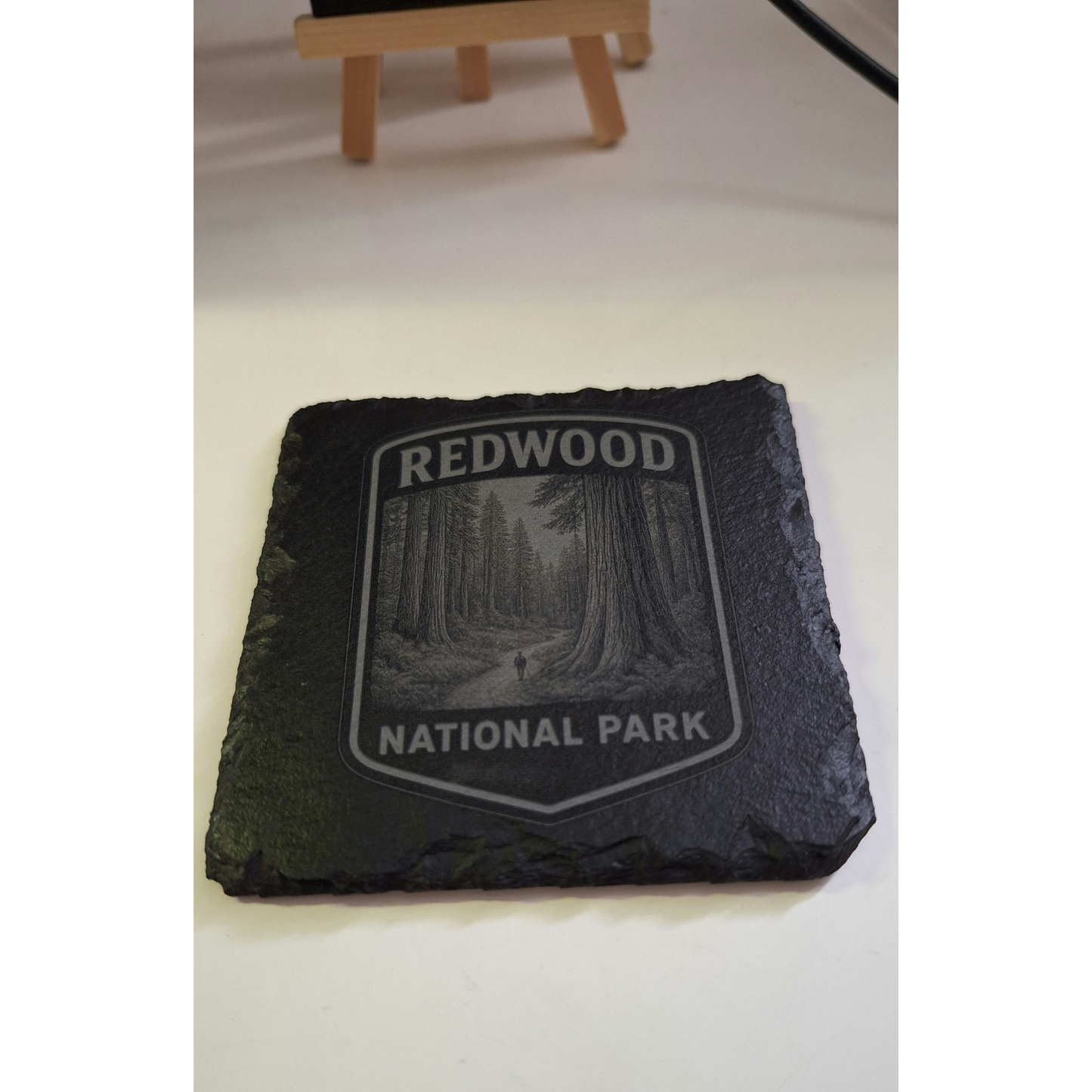 🌄 Dessous de Verre – Set Signature USA Parcs Nationaux