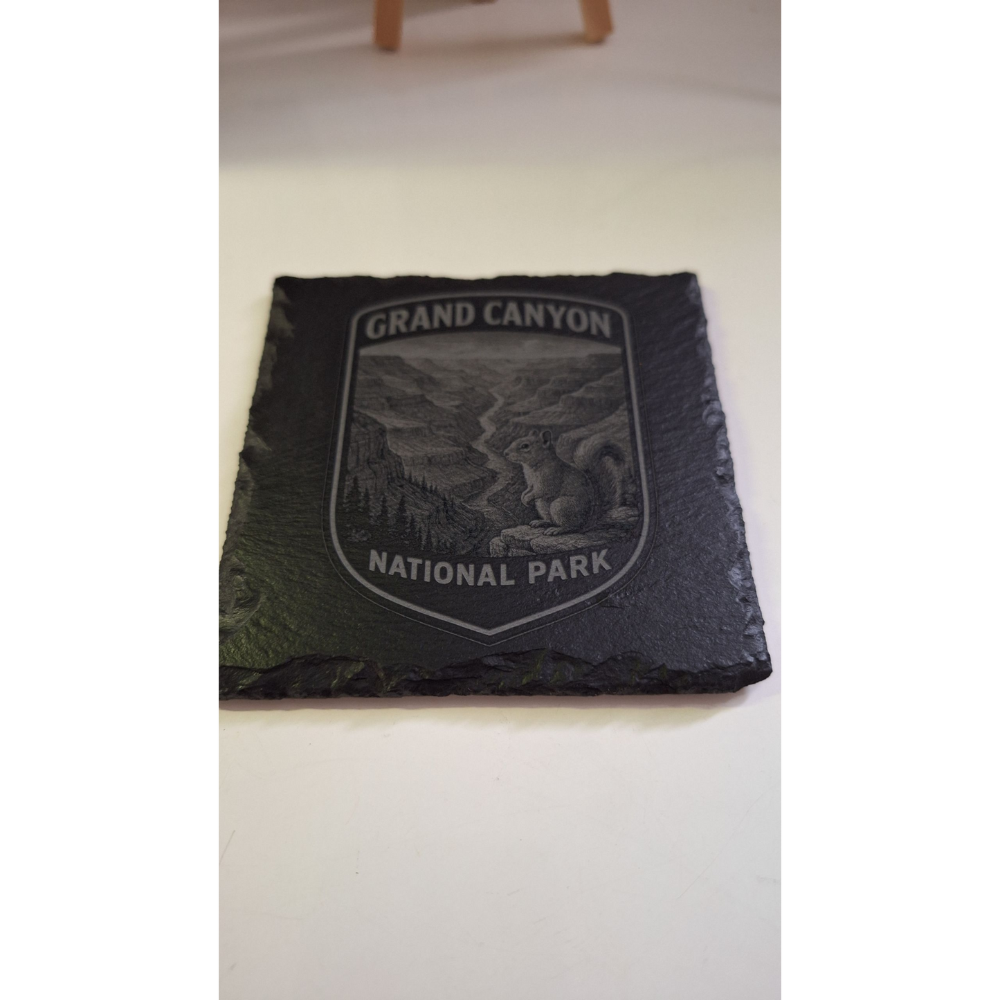 🌄 Dessous de Verre – Set Signature USA Parcs Nationaux