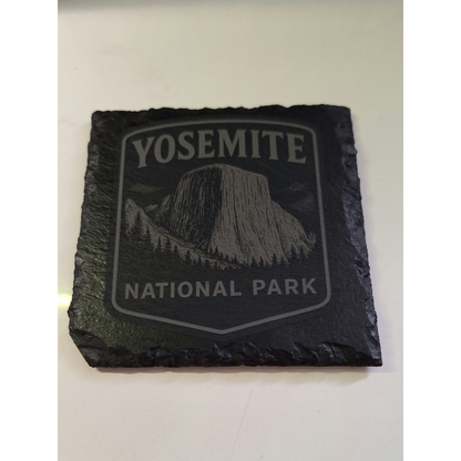 🌄 Dessous de Verre – Set Signature USA Parcs Nationaux