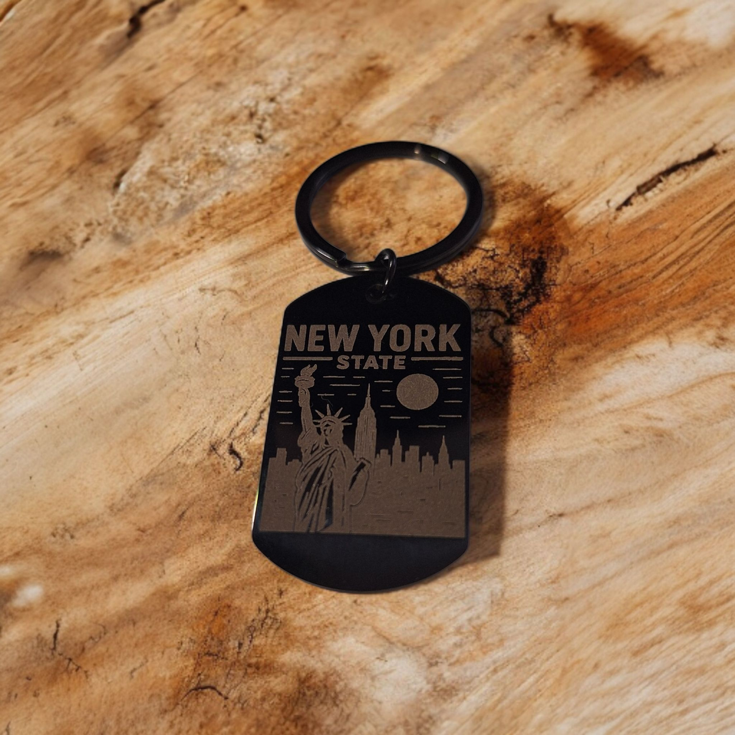 Porte-clé personnalisé – U.S State