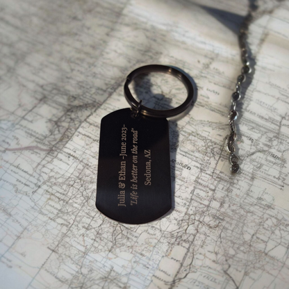 Porte-clé personnalisé – U.S State