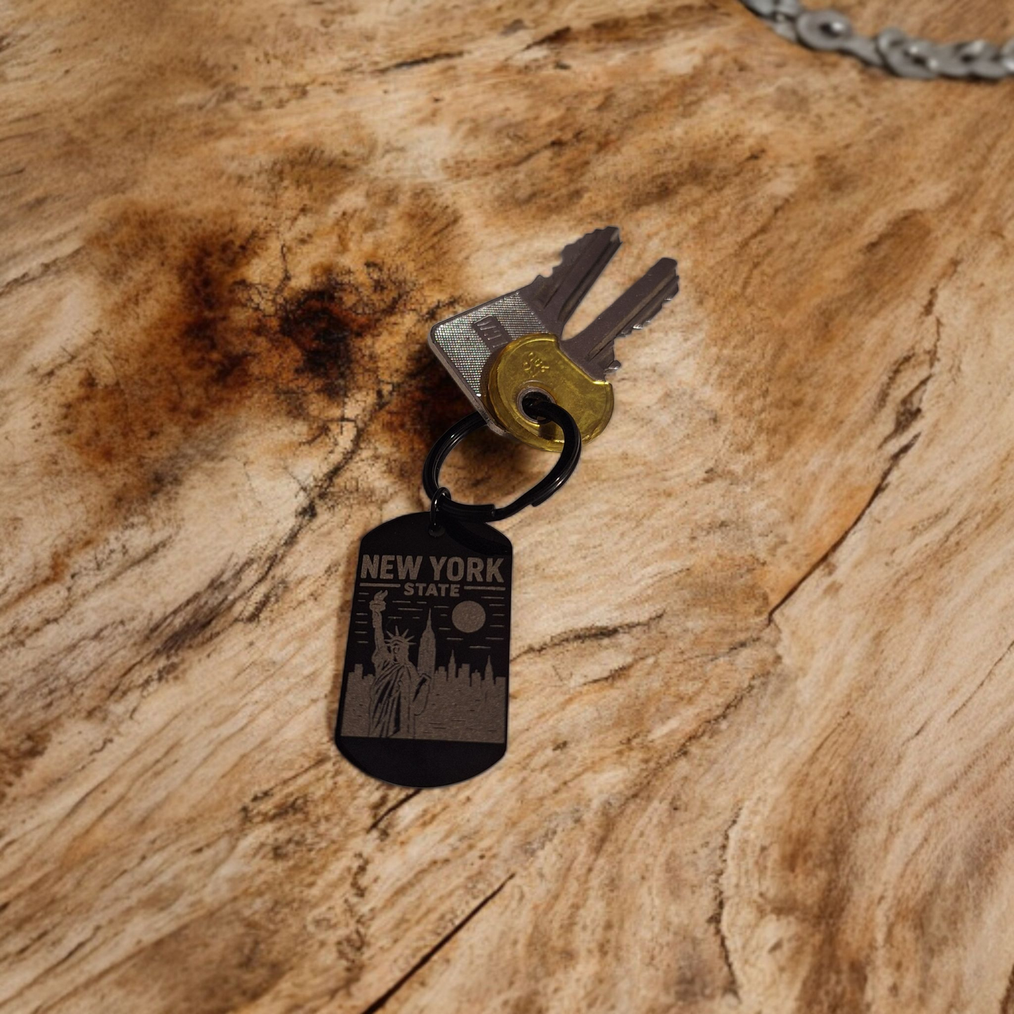 Porte-clé personnalisé – U.S State