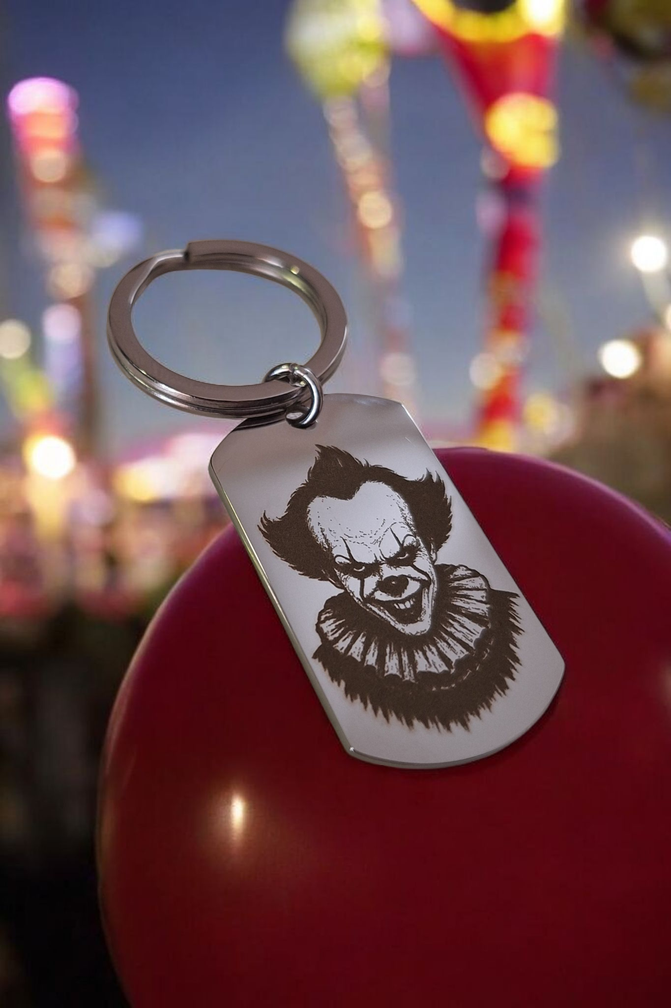 Porte clés "The last clown" signature