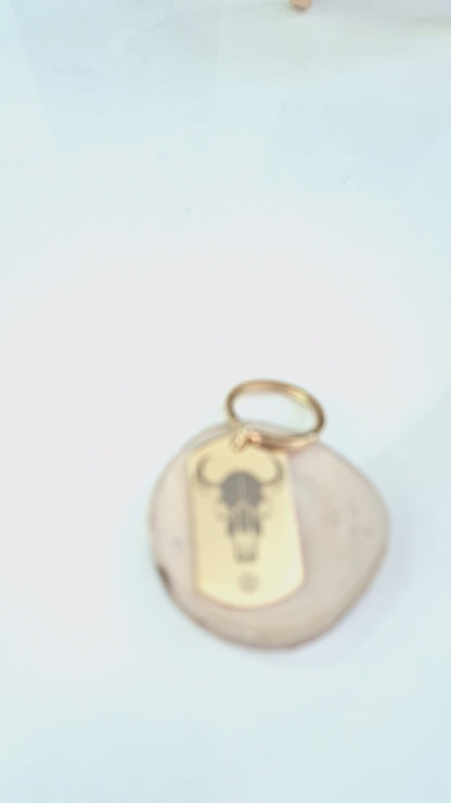 Porte clés - Buffalo héritage