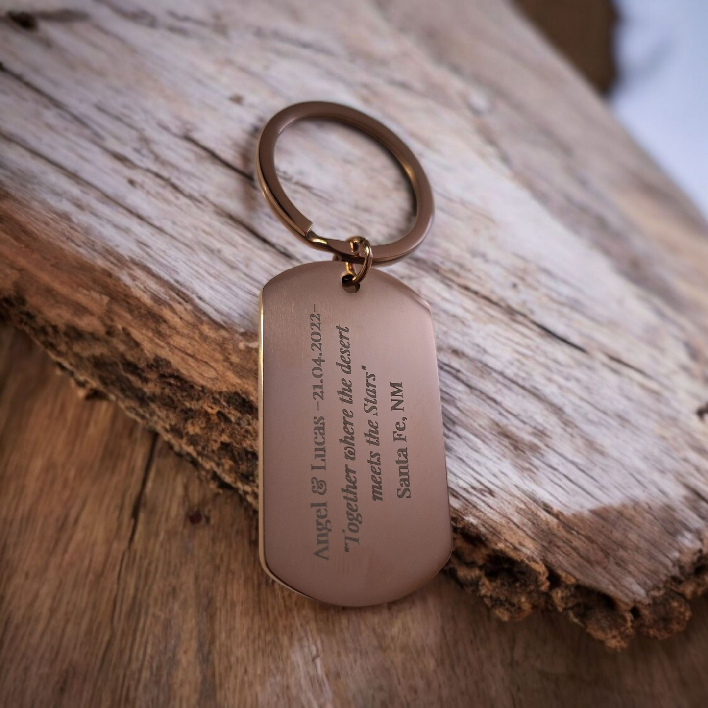 Porte-clé personnalisé – U.S State