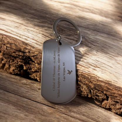 Porte-clé personnalisé – U.S State